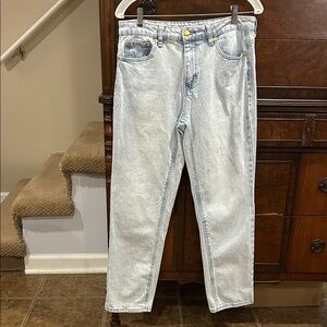 Oat NY Jeans Straight Leg Light Wash 29